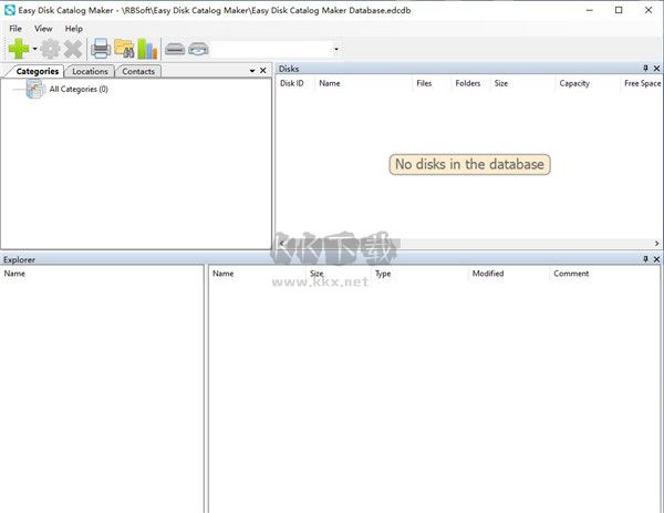 Easy Disk Catalog Maker正版