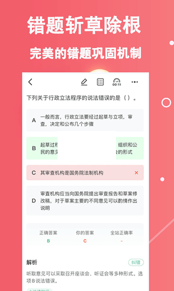 三支一扶练题狗APP