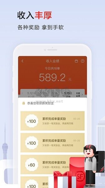 顺丰同城骑士APP