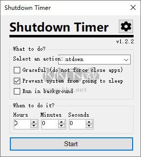 Shutdown Timer关机助手