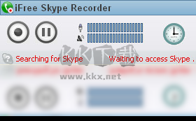 iFree Skype Recorder录音