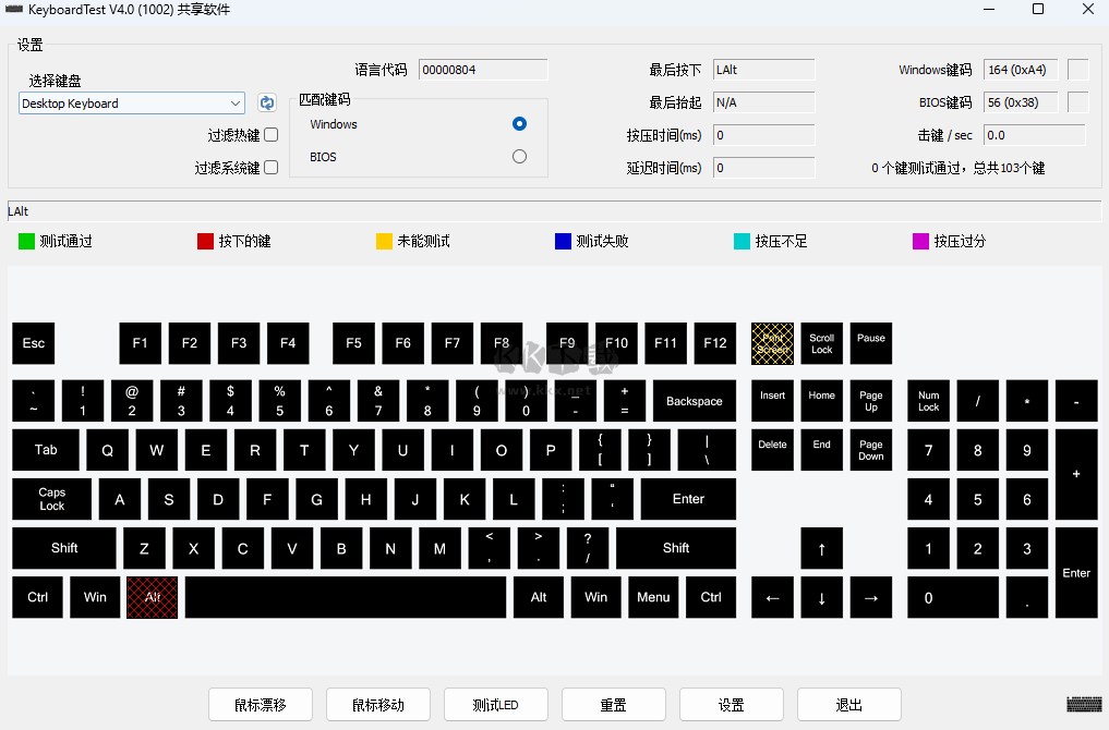 keyboardtest最新中文版