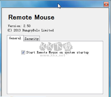 Remote Mouse电脑端