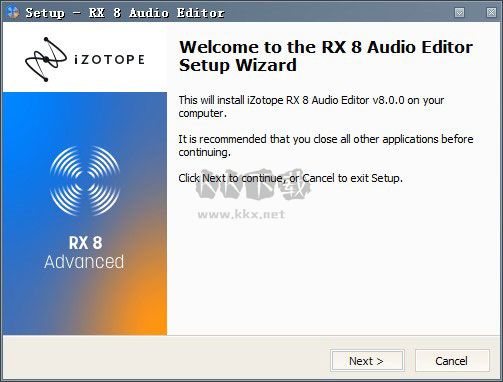 iZotope RX 8最新官方版