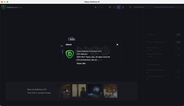 Topaz DeNoise AI PC端官网版