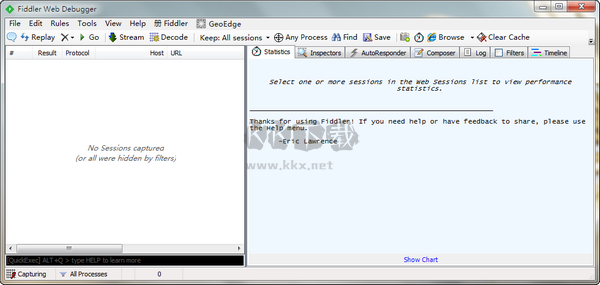 Fiddler Web Debugger汉化免费版