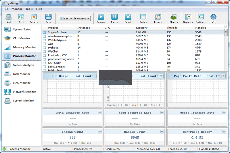 SysGauge官网版2024最新