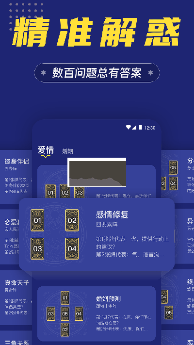 准鸭塔罗牌2024破解版