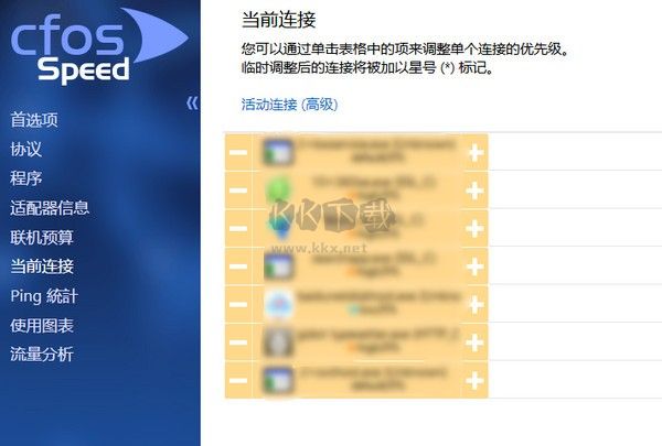 cFosSpeed12网络加速工具