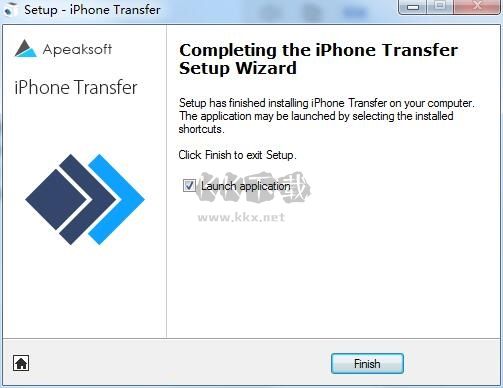 Apeaksoft iPhone Transfer数据传输