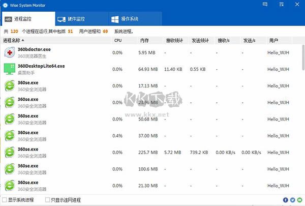 Wise System Monitor免费中文版