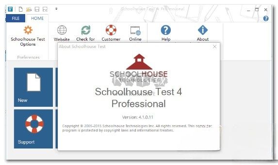 Schoolhouse Test学校试卷制作工具