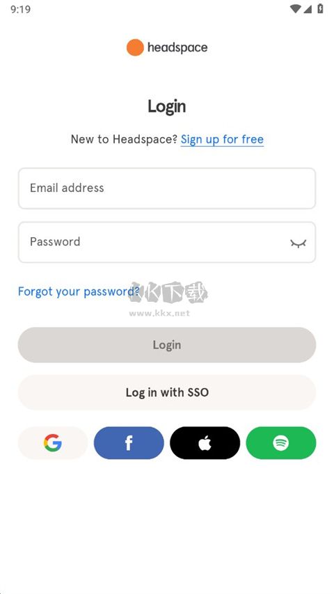 headspace中文版