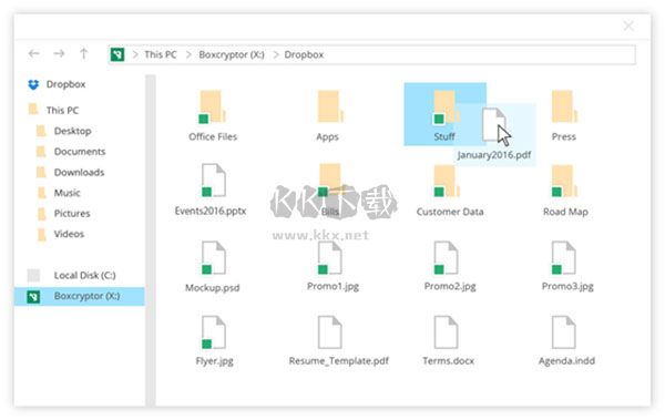 Boxcryptor(云存储加密工具)