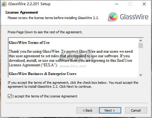 GlassWire网络防火墙