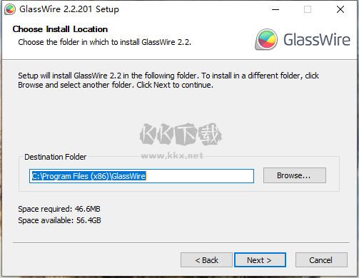 GlassWire网络防火墙