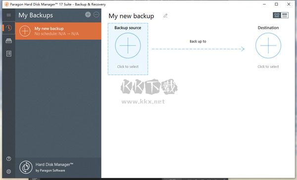 Paragon Hard Disk Manager17免费版