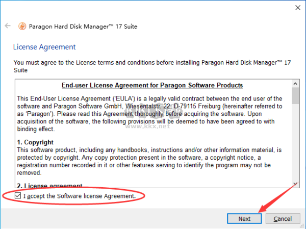 Paragon Hard Disk Manager17免费版