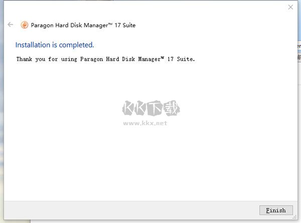 Paragon Hard Disk Manager17免费版