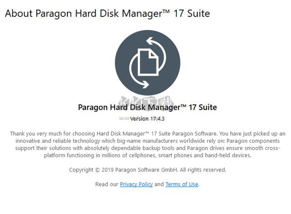 Paragon Hard Disk Manager17免费版