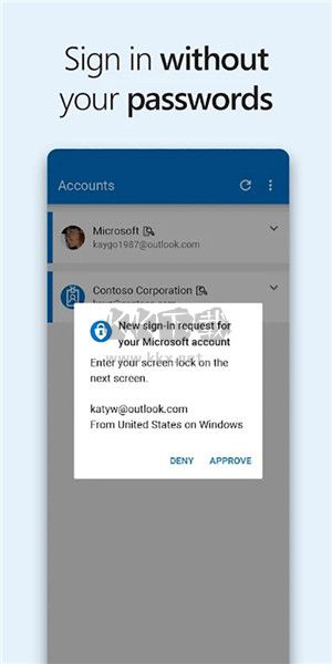 Microsoft Authenticator华为版