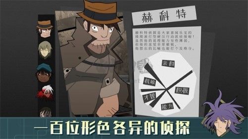 探案法侦探大赛汉化版