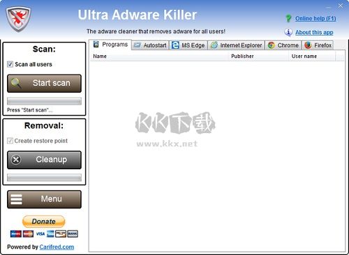 Ultra Adware Killer官方中文版