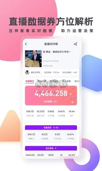 灰豚数据(直播数据分析)app