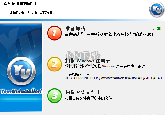 your uninstaller绿色版