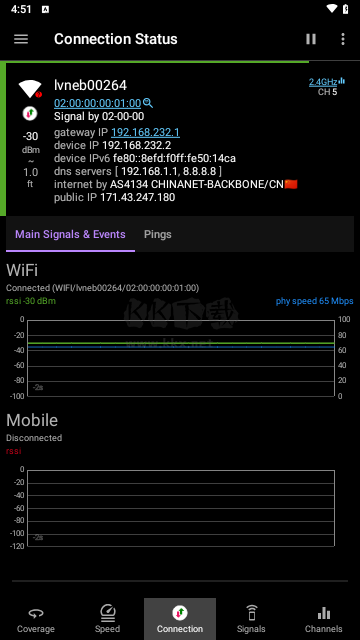 analysis(wifi测速软件)