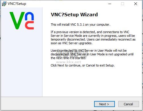 RealVNC Viewer