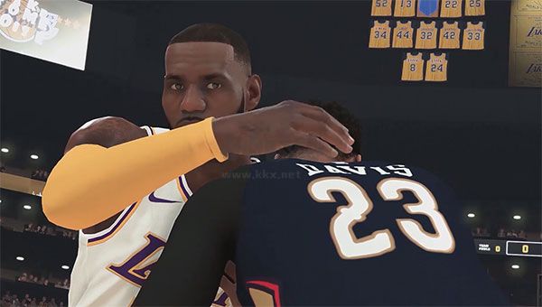 NBA 2K20 pc破解版客户端