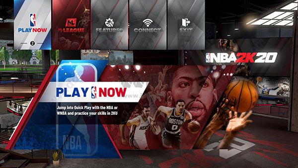 NBA 2K20 pc破解版客户端