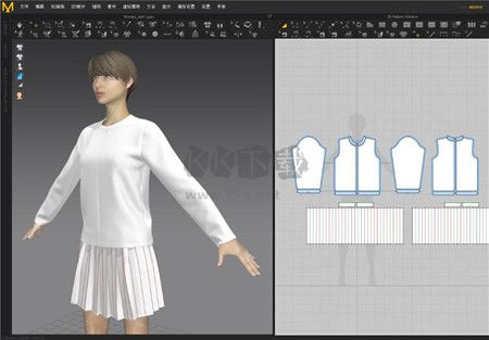 Marvelous Designer 12(CG服装设计软件)