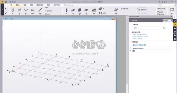 Tekla Structures中文版