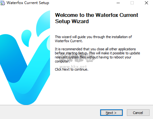 水狐浏览器(Waterfox)