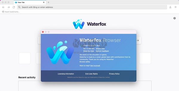 水狐浏览器(Waterfox)