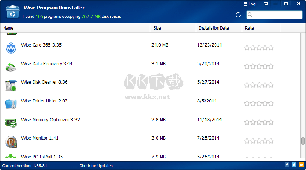 Wise Program Uninstaller(程序卸载工具)