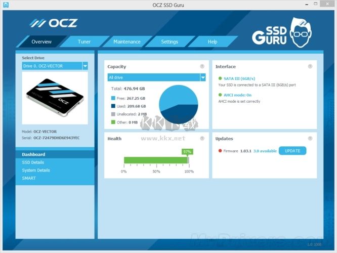 OCZ SSD Utility官方版