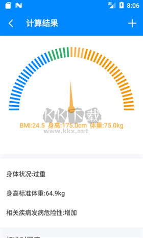 BMI计算器(附教程)