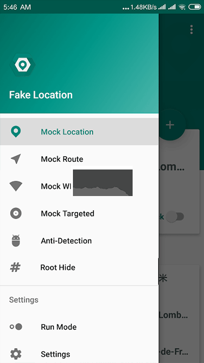 Fake Location(虚拟位置)