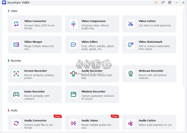Joyoshare VidiKit官方版