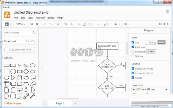 Draw.io（绘图工具软件）