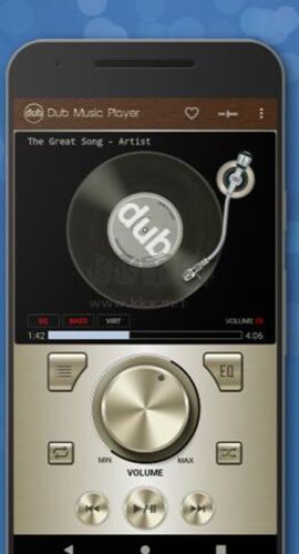 dub音乐播放器app老版