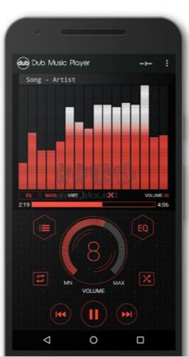 dub音乐播放器app老版