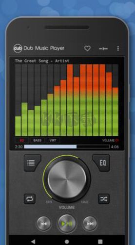 dub音乐播放器app老版