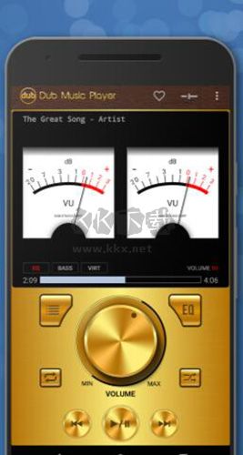 dub音乐播放器app老版