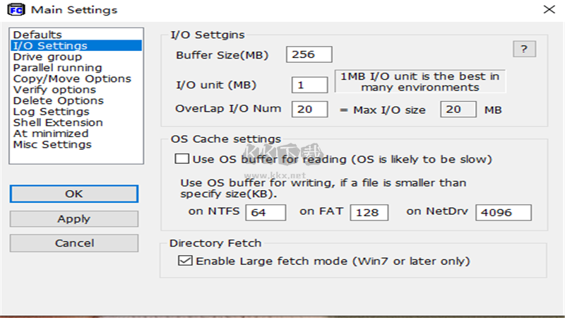 FastCopy(文件快速复制工具)