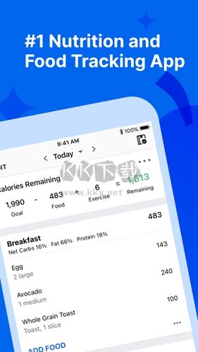 myfitnesspal(健康管理)