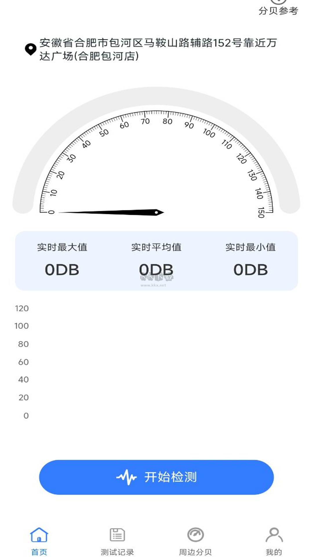 碧空分贝噪音检测计正版